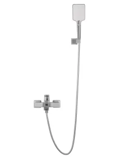 Смеситель для ванны с душем Wonzon & Woghand Flex WW-88037072-BN брашированный никель