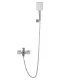 Смеситель для ванны с душем Wonzon & Woghand Flex WW-88037072-BN брашированный никель