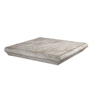 Ступень Kerama Marazzi SG158500N\GR\ANS угловая Терраса коричневый левая 30x30x0,8
