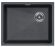 Мойка кухонная Paulmark Lumi LU55SK-DG графит