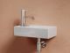 Раковина подвесная Ceramicanova Элемент (Element) CN6051R 40 см белый