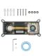 Встраиваемый смеситель для раковины Wonzon & Woghand Fit WW-88869009-BG брашированное золото