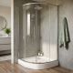 Душевой уголок Azario Shanghai AZ-S43-90-CH-CL 90x90 см профиль хром стекло прозрачное