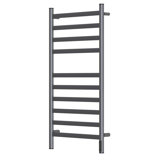 Полотенцесушитель электрический Point Селена PN16850GR П10 500x1000 графит премиум