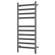 Полотенцесушитель электрический Point Селена PN16850GR П10 500x1000 графит премиум