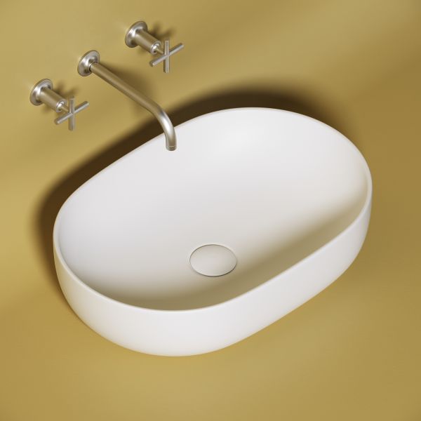 Раковина Ceramica Nova Element CN6047MW 60см белый матовый