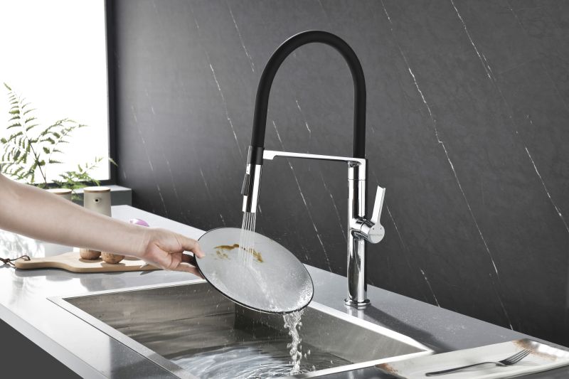 Смеситель для кухни Paulmark Barrel Ba214029-CR хром