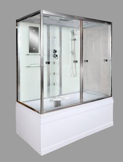 Душевая кабина AvaCan V150 150x85 см Душевая кабина AvaCan V150 150x85 см