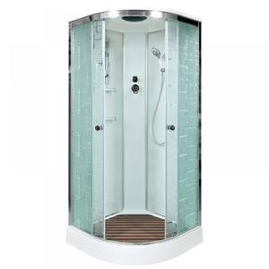 Душевая кабина Deto ЕМ1580 стандартная 80х80х220 см