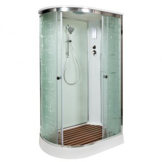 Душевая кабина Deto ЕМ1512 R с электрикой (эл.) 120х80х220 см Душевая кабина Deto ЕМ1512 R с электрикой (эл.) 120х80х220 см