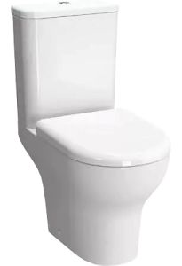 Унитаз Vitra Zentrum 9824B003-7207 напольный с крышкой микролифт