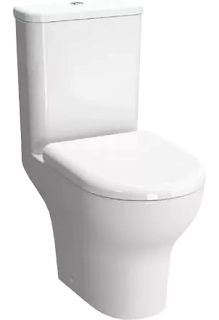 Унитаз Vitra Zentrum 9824B003-7207 напольный с крышкой микролифт Унитаз Vitra Zentrum 9824B003-7207 напольный с крышкой микролифт