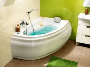 Акриловая ванна Cersanit JOANNA L 150х95 (63336)