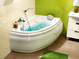 Акриловая ванна Cersanit JOANNA 150х95 R Акриловая ванна Cersanit JOANNA 150х95 R
