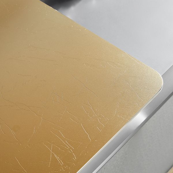 Комплект мебели для ванной Black&White Gravity V-2427 Hettich drawers Steel Ar stone no-holе mirror LED Anti-fog