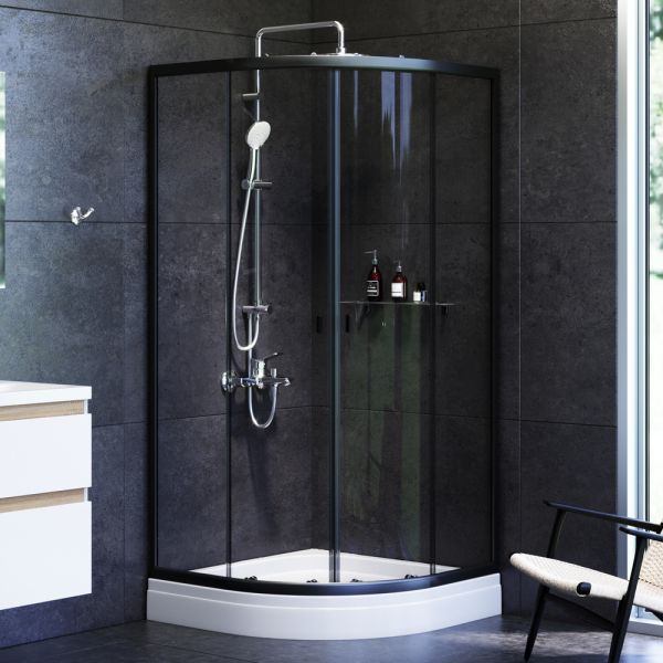 Душевой уголок Am.Pm X-Joy W88E-205-090BT 90x90