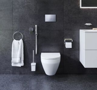 AM.PM Spirit  Комплект унитаз с инсталляцией  CK70HA + набор аксессуаров AM.PM Spirit  Комплект унитаз с инсталляцией  CK70HA + набор аксессуаров