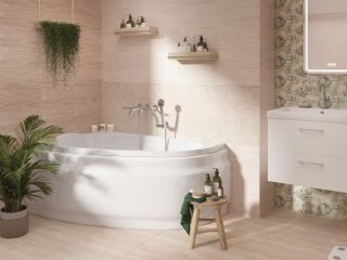 Акриловая ванна Cersanit JOANNA 140х90 L Акриловая ванна Cersanit JOANNA 140х90 L