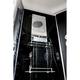 Душевая кабина Deto BМ4510 с гидромассажем BLACK 100х100х220 см