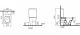 Унитаз Vitra Zentrum 9824B003-7207 напольный с крышкой микролифт