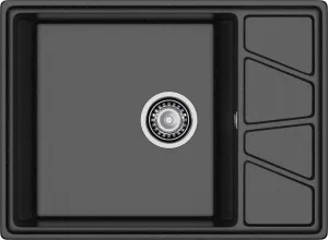 Мойка кухонная GranFest VERTEX V-680L черный