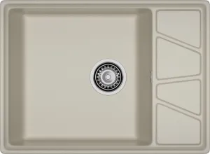 Мойка кухонная GranFest VERTEX VV-680L топаз