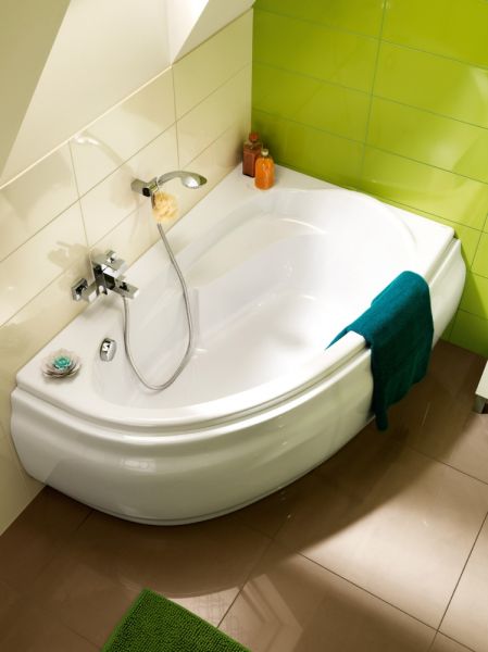 Акриловая ванна Cersanit JOANNA 160х95 R