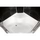 Душевая кабина Deto BМ4590 с электрикой BLACK 90х90х220 см