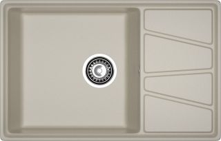 Мойка кухонная GranFest VERTEX V-780L топаз