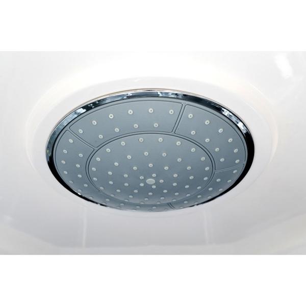 Душевая кабина Deto BМ4590 N с гидромассажем BLACK 90х90х208см