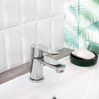 Смеситель для раковины BOOU B8289-1J хром Смеситель для раковины BOOU B8289-1J хром