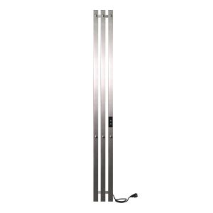 Полотенцесушитель электрический Indigo Style Pro LSPRE120-13GFMRt 120x13 см графит металлик