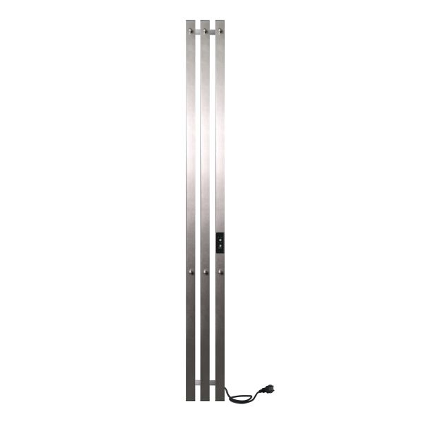 Полотенцесушитель электрический Indigo Style Pro LSPRE120-13GFMRt 120x13 см графит металлик