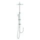 Душевая стойка Swedbe Calypso 5101 без смесителя хром Душевая стойка Swedbe Calypso 5101 без смесителя хром