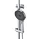 Комплект смесителей для ванной комнаты BelBagno COMFORT-CVD/LS-01 хром
