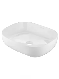 Накладная раковина Wonzon & Woghand Tahoe WW-RN41286-GW 50 см белый