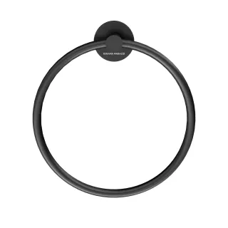 Полотенцедержатель Kerama Marazzi Изола IS.04.KM.BLK.M чёрный матовый