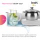 Кухонная мойка IDDIS Хейз (Haze) HAZ59GMi77 60 см графит матовый