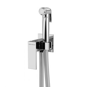 Гигиенический душ со смесителем Kerama Marazzi Fioretto V253CR442RUKM хром