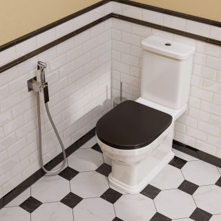 Гигиенический душ со смесителем Kerama Marazzi Fioretto V253CR442RUKM хром