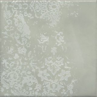 Плитка Kerama Marazzi OS\C332\5305 Декор Адриатика 3 зелёный глянцевый 20x20x0,69