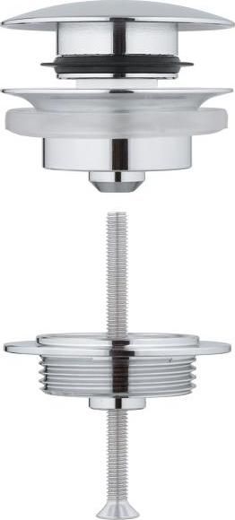 Донный клапан Grohe 65807000 хром