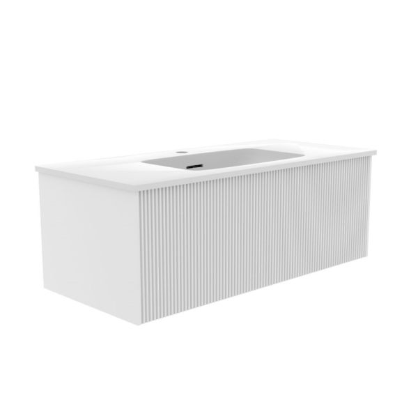 Тумба под раковину La Fenice Terra FNC-01-TER-B-100 95 см