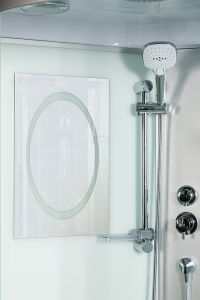 Душевая кабина WW500 EMMER 12055-2 1200х1200х2170 с поддоном