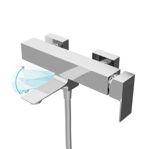 Смеситель для ванны с душем Kerama Marazzi Fioretto V2CR105KM хром