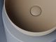 Раковина Ceramicanova Элемент (Element) CN6073MC 36 см капучино матовый