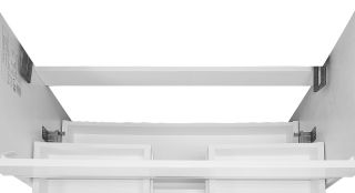 Тумба с раковиной Azario Kantri CS00097257 80 см белый глянец