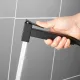 Гигиенический душ со смесителем Shevanik S127H чёрный