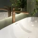 Смеситель для раковины Kerama Marazzi Оле 69416KM.M0.071 атласное золото