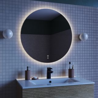 Зеркало с подсветкой Bild (Билд) IDDIS BIL70T0i98 70 см
